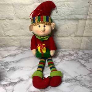 Weighted Stuffed Plush Christmas Holiday Elf